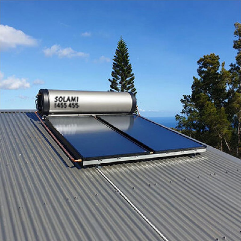 Chauffe eau solaire Solami Installateur Solaire Réunion